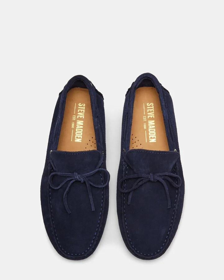 Amalfi Navy Suede - Image 4