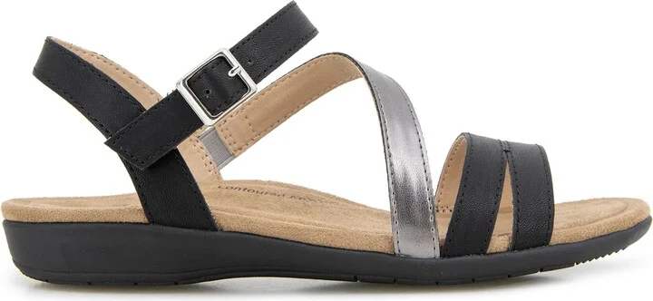 Amalfi Wedge Sandal - Image 3