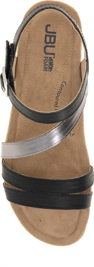 Amalfi Wedge Sandal - Image 4