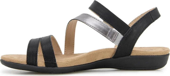 Amalfi Wedge Sandal - Image 7