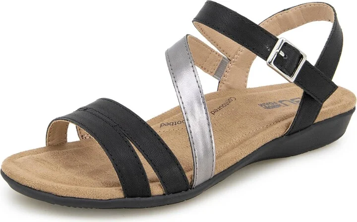 Amalfi Wedge Sandal - Image 8