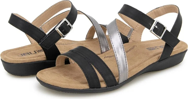 Amalfi Wedge Sandal - Image 9