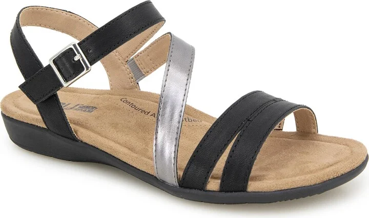 Amalfi Wedge Sandal