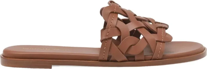 Amalfi woven leather sandals