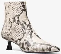 Amali Snake Embossed Boot - Image 2