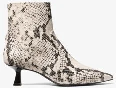 Amali Snake Embossed Boot - Image 3