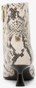 Amali Snake Embossed Boot - Image 4