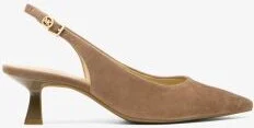 Amali Suede Slingback Pump - Image 4