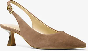 Amali Suede Slingback Pump