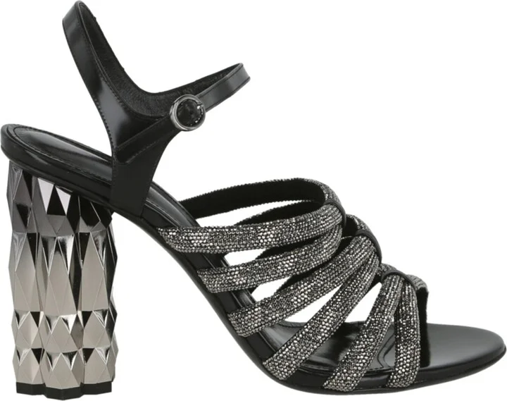 Amalia Embellished Strappy Sandals