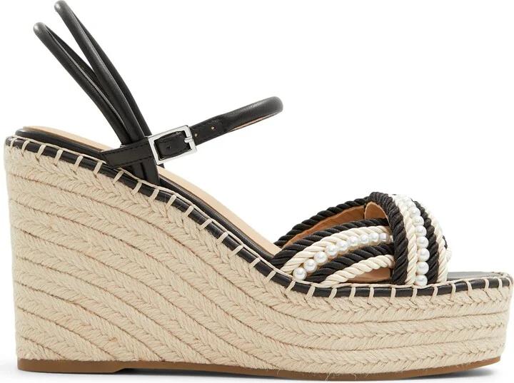 Amalia Espadrille Wedge Sandal - Image 3