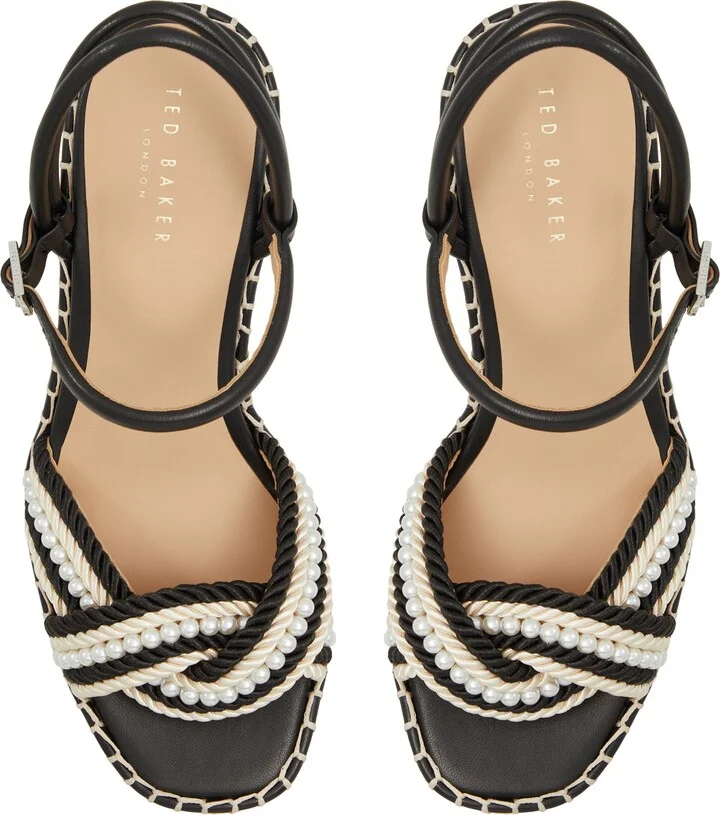 Amalia Espadrille Wedge Sandal - Image 4