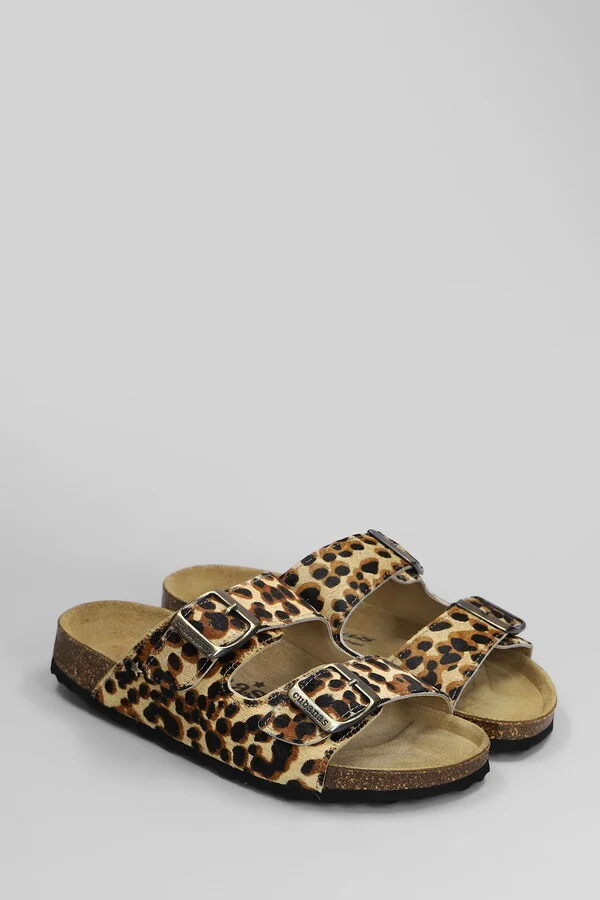 Amalia Flats In Animalier Pony Skin - Image 2