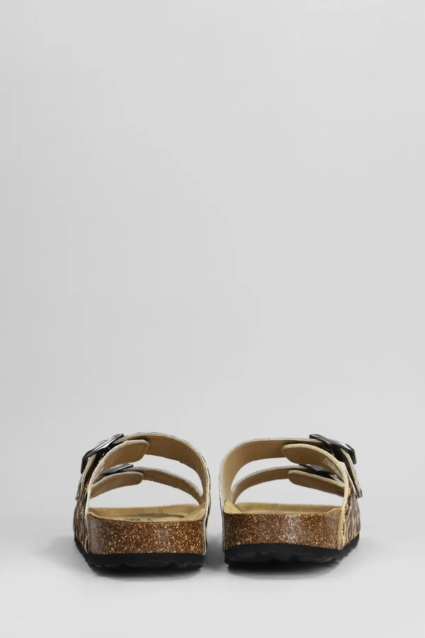 Amalia Flats In Animalier Pony Skin - Image 4