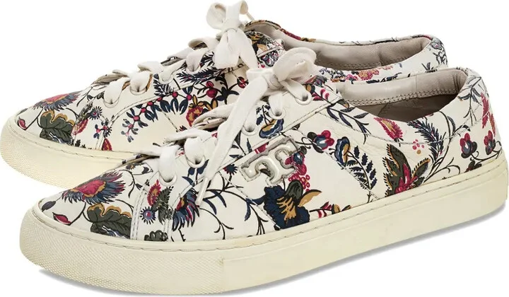 Amalia floral Lace-up sneakers - Image 2