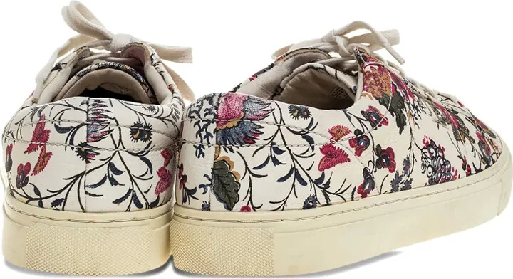 Amalia floral Lace-up sneakers - Image 3