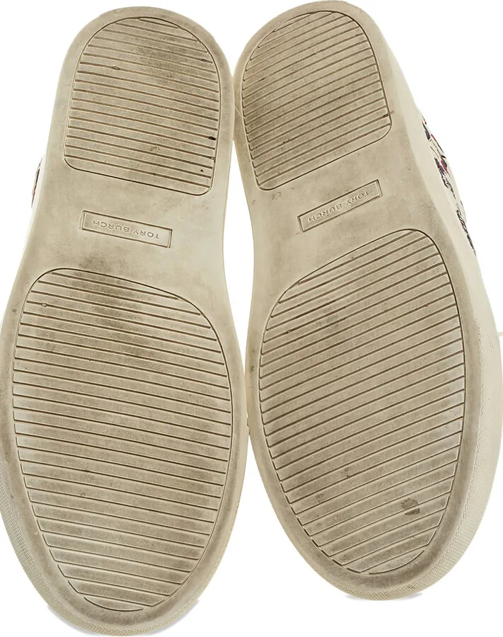 Amalia floral Lace-up sneakers - Image 4