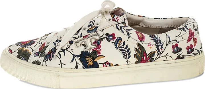 Amalia floral Lace-up sneakers