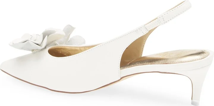 Amalia Kitten Heel Slingback Pump - Image 2