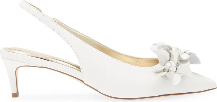 Amalia Kitten Heel Slingback Pump - Image 3
