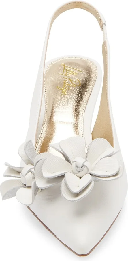 Amalia Kitten Heel Slingback Pump - Image 4