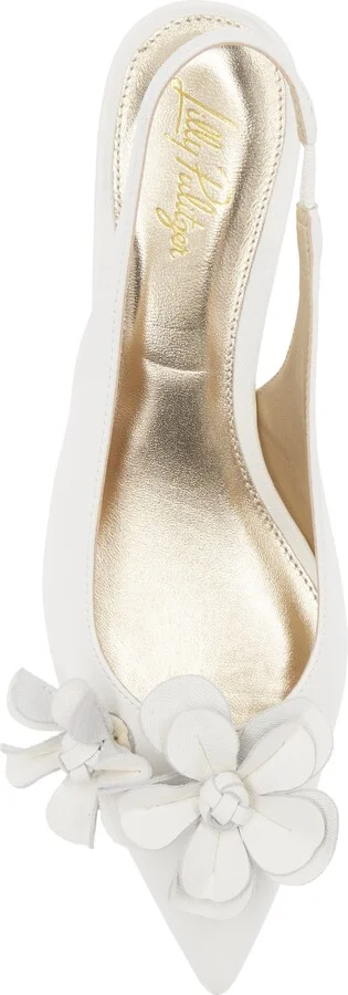 Amalia Kitten Heel Slingback Pump - Image 5