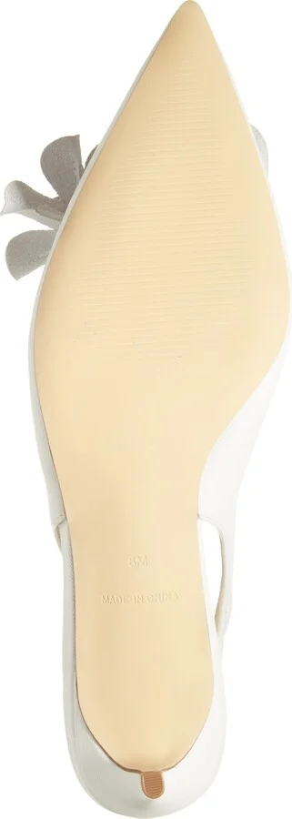 Amalia Kitten Heel Slingback Pump - Image 6