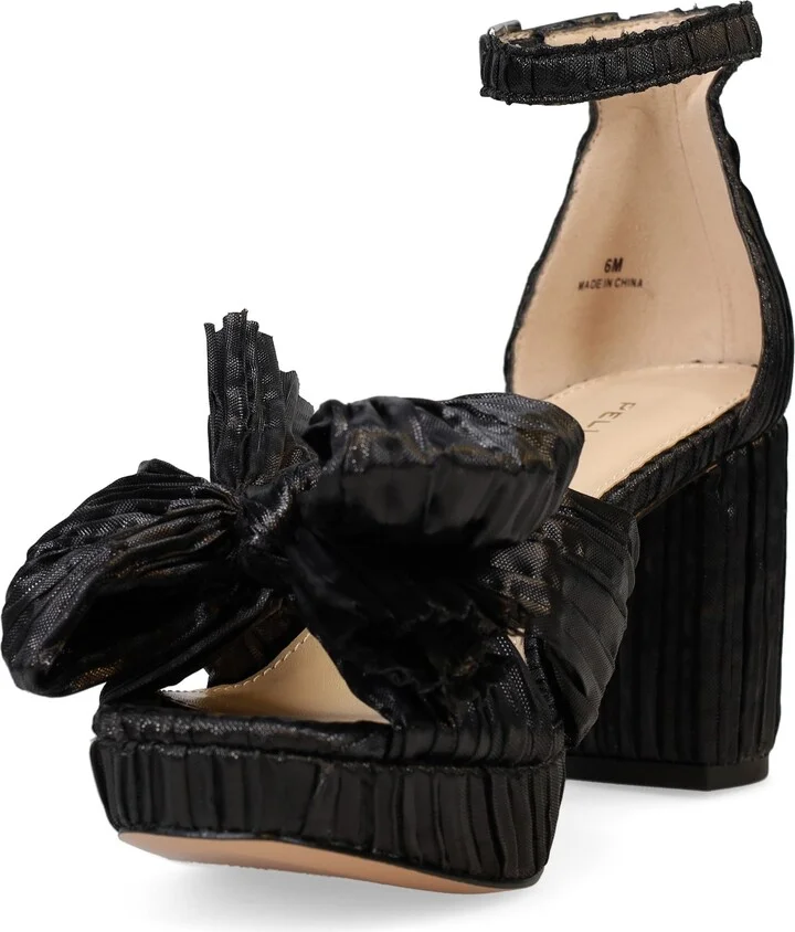 Amalie Ankle Strap Platform Sandal - Image 4