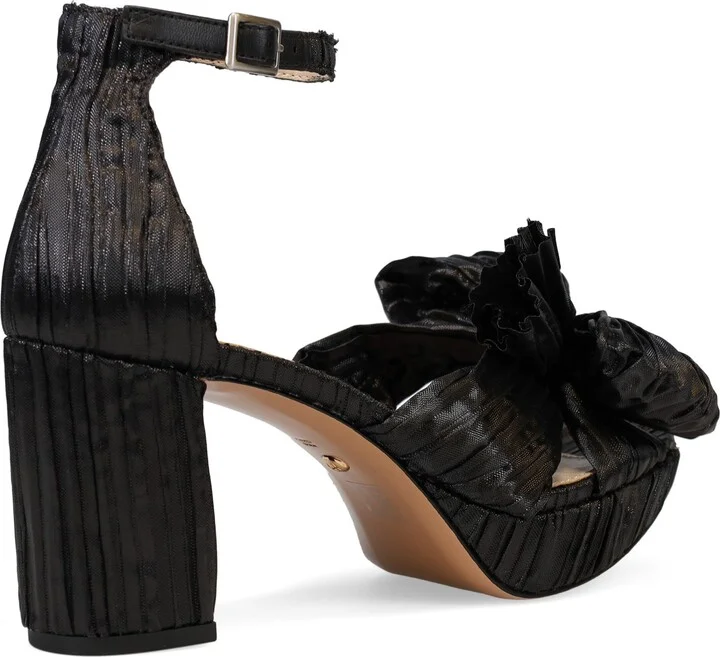 Amalie Ankle Strap Platform Sandal - Image 5