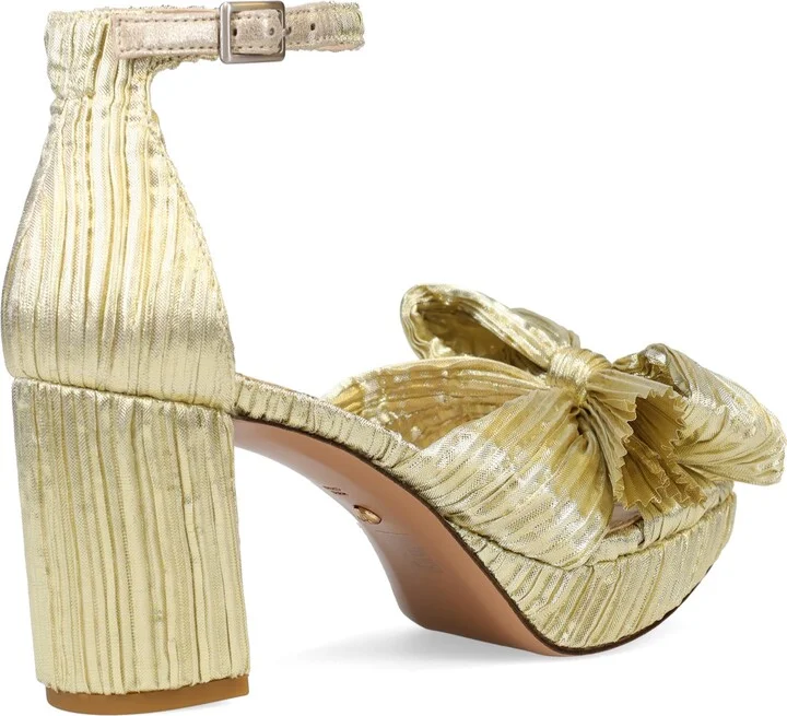 Amalie Ankle Strap Platform Sandal - Image 9