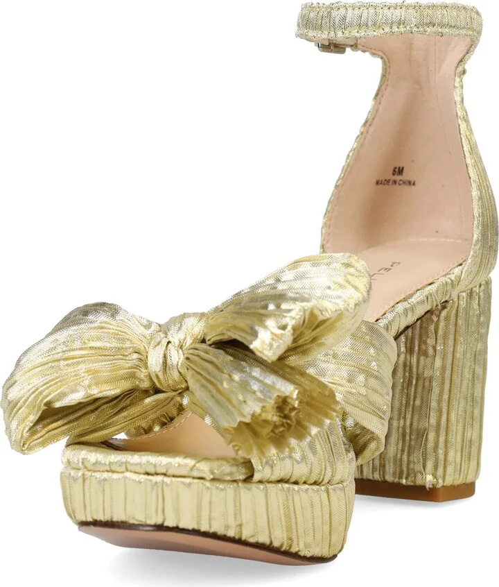 Amalie Ankle Strap Platform Sandal - Image 10