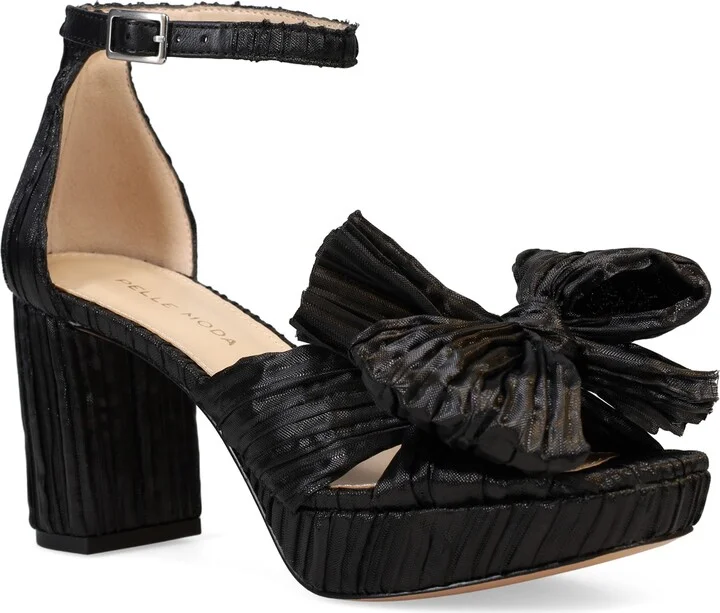Amalie Ankle Strap Platform Sandal