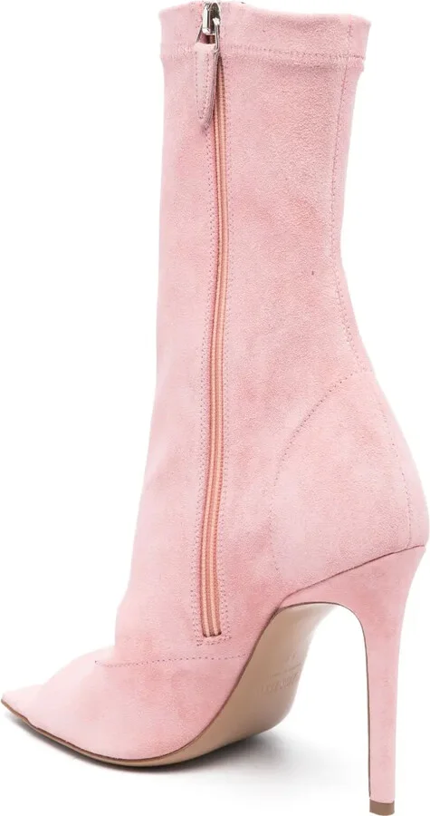 Amanda 105mm suede ankle boots - Image 3
