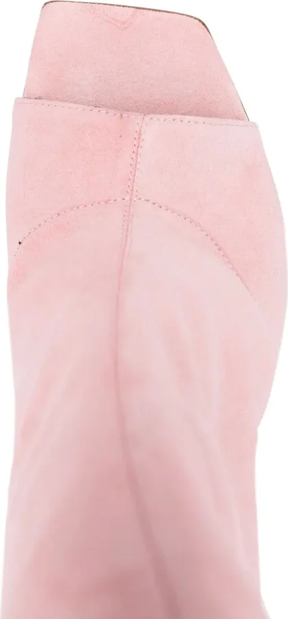 Amanda 105mm suede ankle boots - Image 4