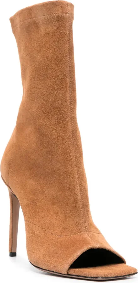 Amanda 110mm suede boots - Image 2