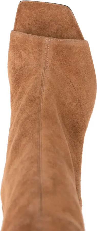 Amanda 110mm suede boots - Image 4