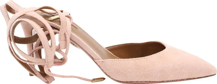 Amanda 75 Pumps in Pink Leather