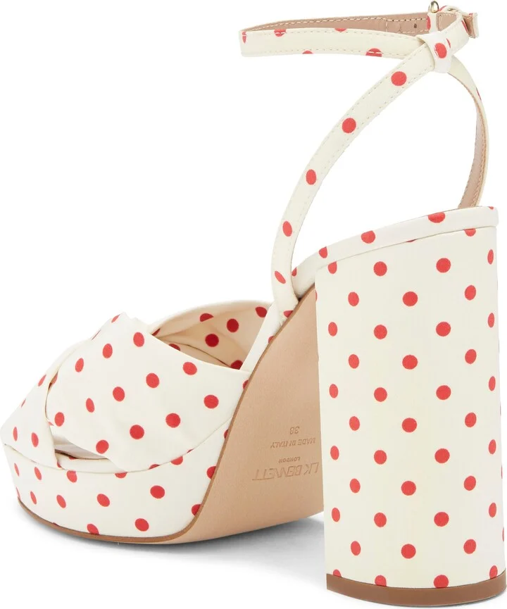 Amanda Block Heel Sandal - Image 2