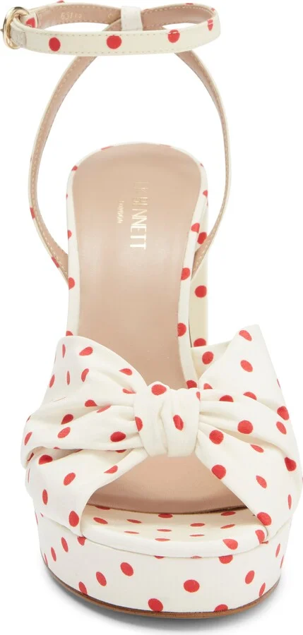 Amanda Block Heel Sandal - Image 3