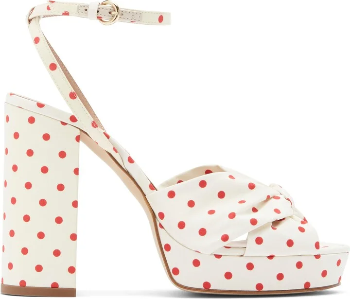 Amanda Block Heel Sandal - Image 4