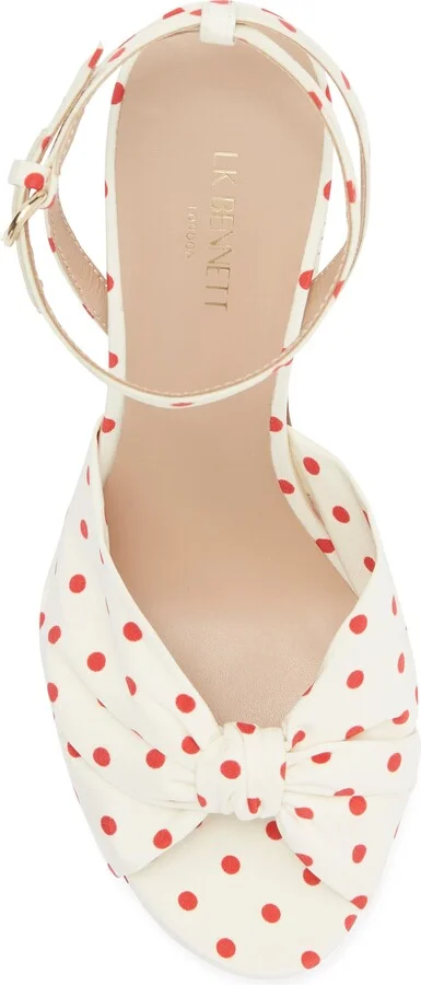 Amanda Block Heel Sandal - Image 5