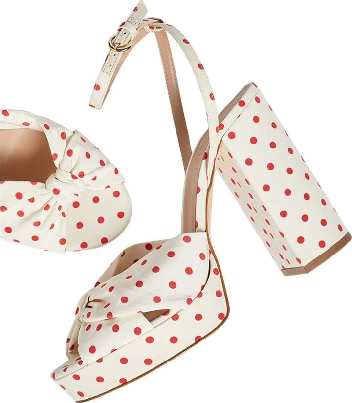 Amanda Block Heel Sandal - Image 8