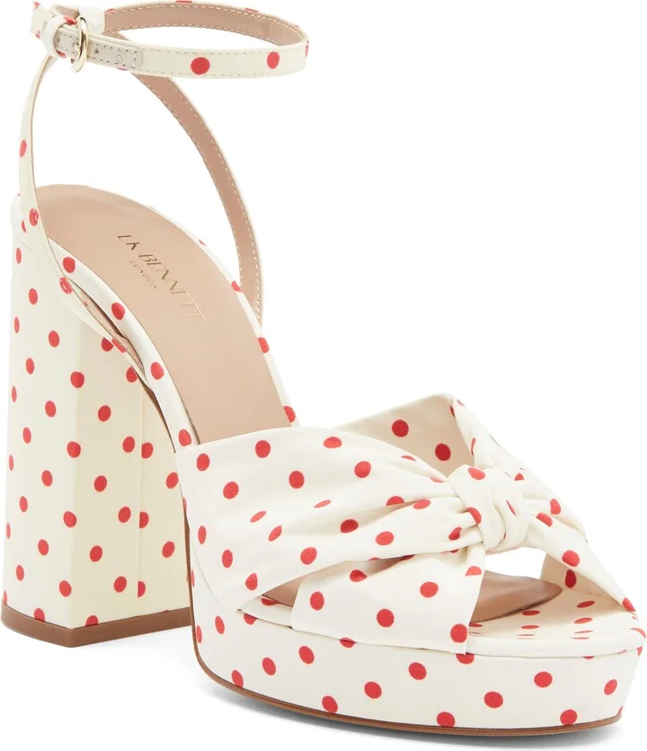 Amanda Block Heel Sandal
