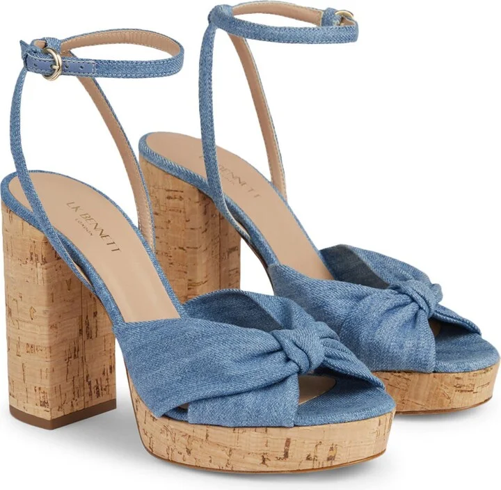 Amanda Espadrille Platform Sandal