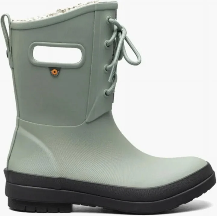Amanda II Lace 537823 Rain Boots Women's Jade Waterproof Comfort DWA180