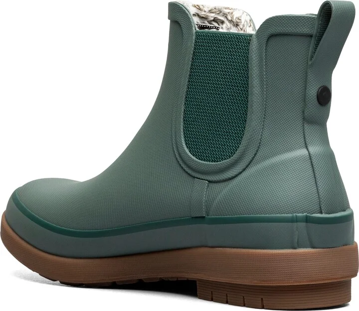 Amanda II Waterproof Insulated Chelsea Rain Boot - Image 2