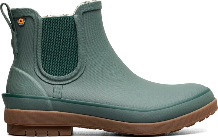 Amanda II Waterproof Insulated Chelsea Rain Boot - Image 3