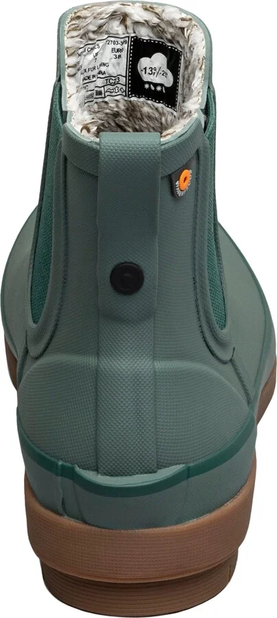 Amanda II Waterproof Insulated Chelsea Rain Boot - Image 6