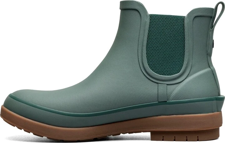 Amanda II Waterproof Insulated Chelsea Rain Boot - Image 8