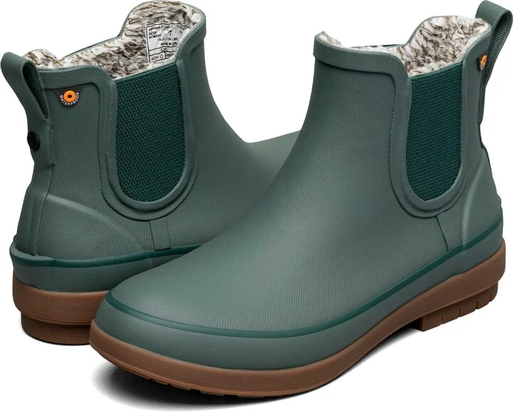 Amanda II Waterproof Insulated Chelsea Rain Boot - Image 9
